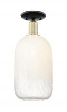 Innovations Lighting 716-1C-BAB-G482-7OP - Brookhaven Cloche - 1 Light - 6 inch - Black Antique Brass - Semi-Flush Mount
