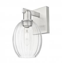 Innovations Lighting 716-1W-SN-G459-6CL - Preston - 1 Light - 6 inch - Brushed Satin Nickel - Sconce