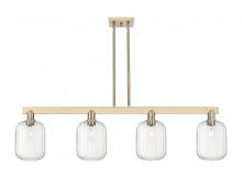 Innovations Lighting 716-4I-CB-G460-7CL - Preston - 4 Light - 48 inch - Champagne Bronze - Cord hung - Island Light