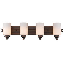Golden 1051-BA4 SBZ-OP - 4 Light Bath Vanity