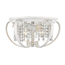Golden 1323-FM FW - Ella Flush Mount