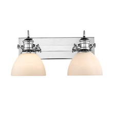 Golden 3118-BA2 CH-OP - Hines 2 Light Bath Vanity
