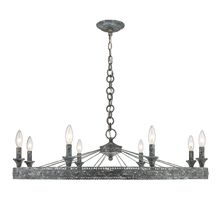 Golden 7856-8 VP - Ferris 8 Light Chandelier