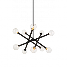  C64610BKCL - Matchstix Black Pendant