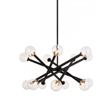  C64614BKCL - Matchstix Black Pendant