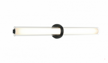 Matteo Lighting S03530MB - Satchie Matte Black Wall Sconce