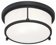  M14902MB - Caisse Claire Matte Black Ceiling Mount