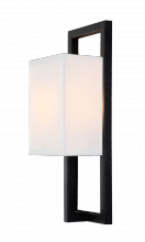  S00101DG - Cadre Dark Grey Wall Sconce