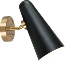  S05211BK - Blink Black Wall Sconce