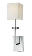 W52201CH - Wall Sconce Collections Chrome Wall Sconce