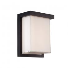  WS-W1408-BK - Ledge Outdoor Wall Sconce Light
