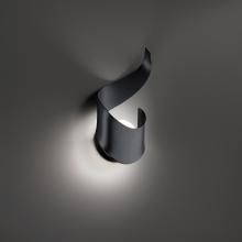  WS-W18416-BK - Flamme Outdoor Wall Sconce Light