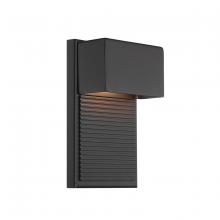  WS-W2308-BK - Hiline Outdoor Wall Sconce Light