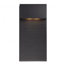  WS-W2312-BK - Hiline Outdoor Wall Sconce Light