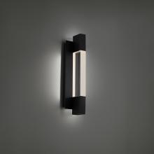  WS-W30418-40-BK - Heliograph Outdoor Wall Sconce Light