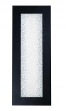 WS-W71928-BK - Frost Outdoor Wall Sconce Light