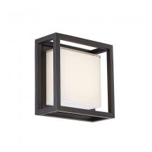  WS-W73608-BZ - Framed Outdoor Wall Sconce Light
