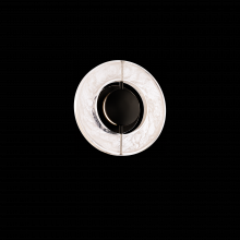  WS-62110-BK - Cymbal Wall Sconce Light - Black