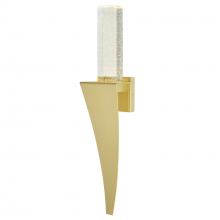  1502W7-1-602 - Catania Integrated LED Satin Gold Wall Light