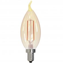Bulbrite 776903 - 2.5W LED/CA10/2100K/E12 Base