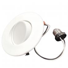 Bulbrite 773181 - 14W LED 5/6" DOWNLIGHT ADJUSTABLE RETROFIT W/GIMBAL