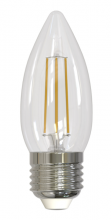 Bulbrite 776734 - LED5B11/30K/FIL/E26/3
