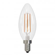 Bulbrite 776855 - 2.5W LED B11 2700K FILAMENT E12 Dimmable