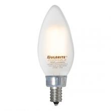 Bulbrite 776672 - LED4B11/27K/FIL/E12/F/2