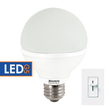 Bulbrite 775252 - 8W LED G25 OMNI 2700K DIMMABLE E26