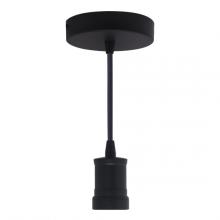 Bulbrite 810084 - PEND/HW/CONTEMP/BLK-BLK