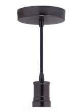 Bulbrite 810088 - PEND/HW/CONTEMP/GM-BLK
