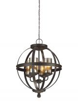 Generation Lighting 3110404-715 - Sfera Four Light Chandelier