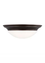  75436-710 - Three Light Ceiling Flush Mount