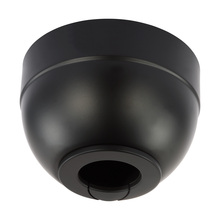  MC93BK - Slope Ceiling Canopy Kit in Matte Black