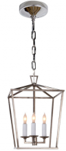 Generation Lighting 4437302-962 - Elmwood Park traditional 2-light indoor dimmable bath vanity wall sconce in brushed nickel silver fi