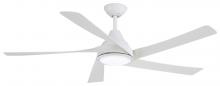  F765L-WHF - Transonic 56in LED Ceiling Fan