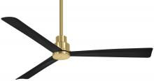  F787-SBR/CL - 52" CEILING FAN OUTDOOR