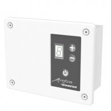 Amba Products ATW-DHCR-W - Amba Remote Digital Heat Controller, White