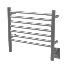 Amba Products HSB - Jeeves Model H Straight 7 Bar Hardwired Towel Warmer in Brushed