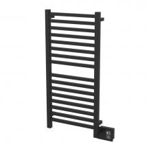 Amba Products Q2042MB - Amba Quadro 20-1/2-Inch x 42-5/8-Inch Towel Warmer, Matte Black