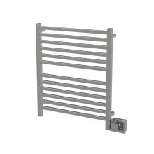 Amba Products Q2833P - Amba Quadro 28-3/8-Inch x 33-1/4-Inch Towel Warmer, Polished