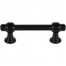Atlas 314-BL - Bronte Pull 3 Inch (c-c) Matte Black