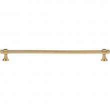 Atlas 346-WB - Bronte Pull 11 5/16 Inch (c-c) Warm Brass
