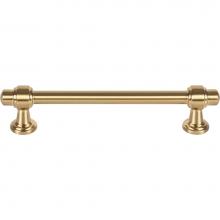 Atlas 352-WB - Bronte Pull 5 1/16 Inch (c-c) Warm Brass