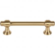 Atlas 430-WB - Bronte Pull 3 3/4 Inch (c-c) Warm Brass
