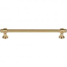 Atlas 431-WB - Bronte Pull 7 9/16 Inch (c-c) Warm Brass
