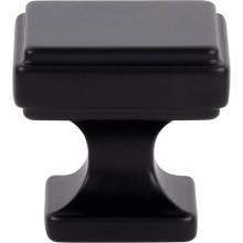  A201-BL - Kate Knob 1 1/4 Inch Matte Black