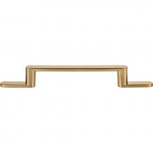  A502-WB - Alaire Pull 5 1/16 Inch (c-c) Warm Brass