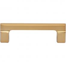 Atlas A522-WB - Reeves Pull 3 3/4 Inch (c-c) Warm Brass