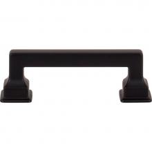 Atlas A621-BL - Erika Pull 3 Inch (c-c) Matte Black